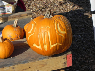 Chopper, Nipomo Pumpkin Patch best carving idea